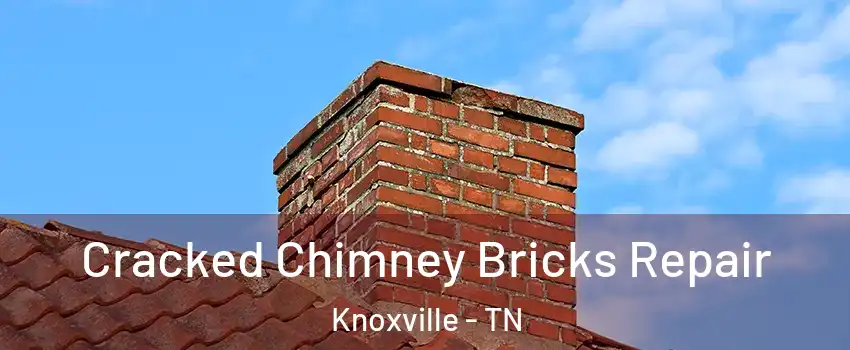  Cracked Chimney Bricks Repair Knoxville - TN