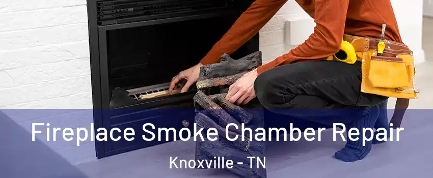  Fireplace Smoke Chamber Repair Knoxville - TN