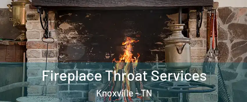 Fireplace Throat Services Knoxville - TN