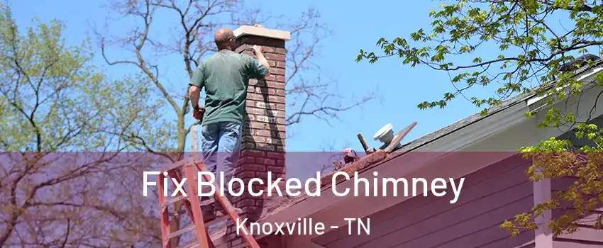  Fix Blocked Chimney Knoxville - TN
