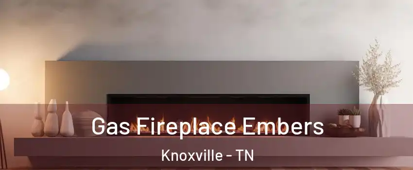  Gas Fireplace Embers Knoxville - TN