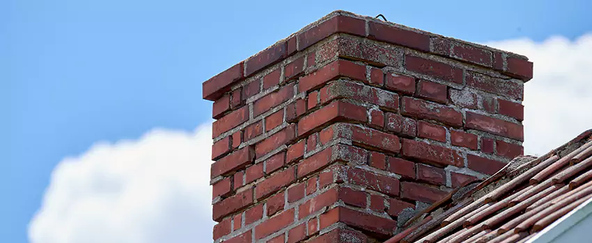 Brick Chimney Flue Installation in Knoxville, TN