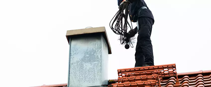 Chimney Brush Cleaning in Knoxville, Tennessee