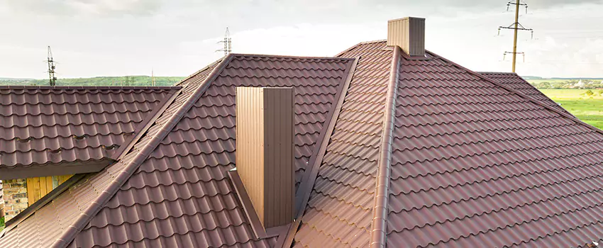 Residential Chimney Flashing Restoration in Knoxville, TN