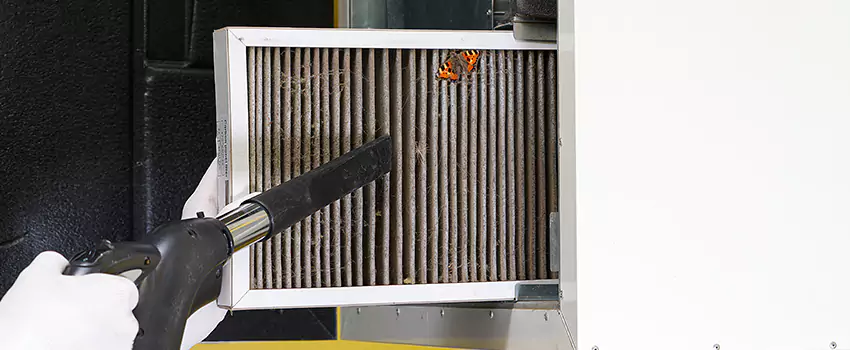 Clogged Air Duct Cleaning Process in Knoxville, TN