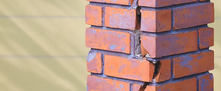 Broken Chimney Bricks Repair Services in Knoxville, TN