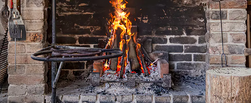 Cracked Electric Fireplace Bricks Repair Services  in Knoxville, TN