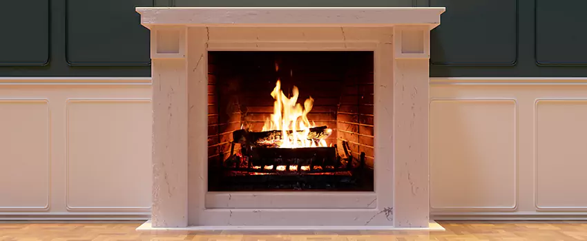Decorative Electric Fireplace Installation in Knoxville, Tennessee