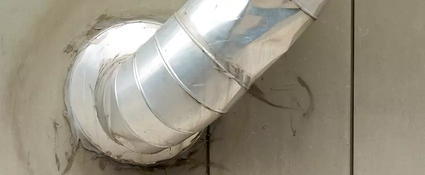 Broken Dryer Vent Replacement in Knoxville, TN