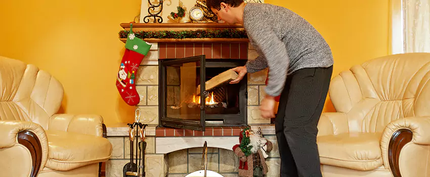 Gas to Wood-Burning Fireplace Conversion Services in Knoxville, Tennessee