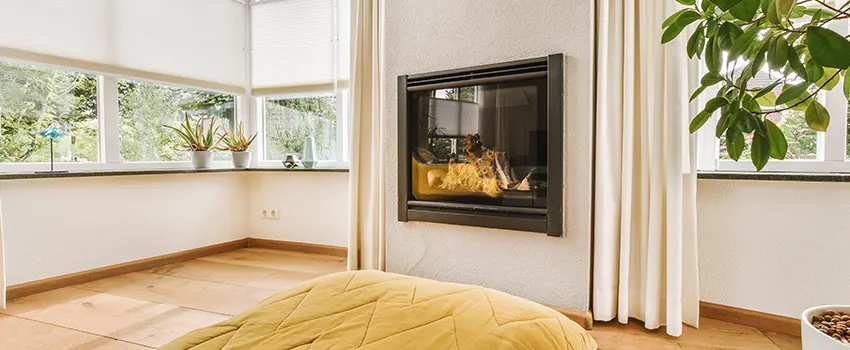 Residential Fireplace Ceramic Glass Installation in Knoxville, TN