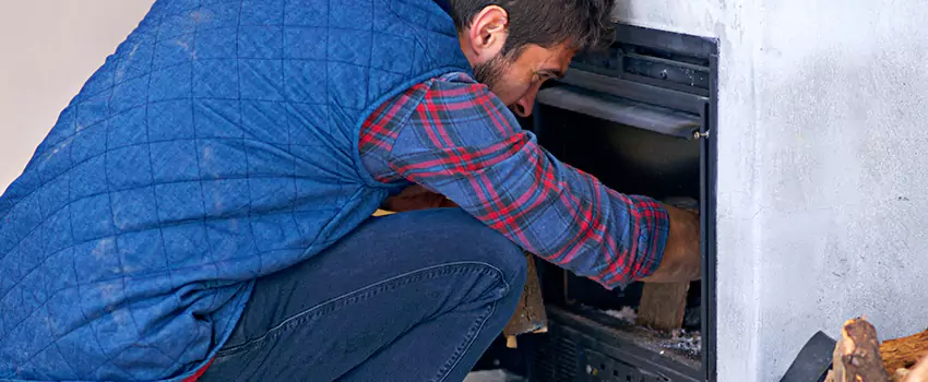 Gas Fireplace Inspection in Knoxville, Tennessee