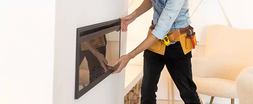 Metal Fireplace Installation in Knoxville, Tennessee
