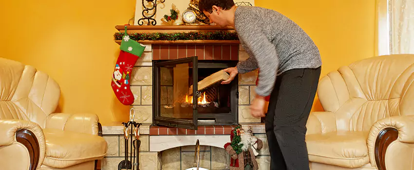 Marble Mantel Makeover Services for Fireplace in Knoxville, TN