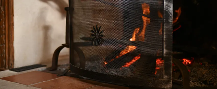Electric Metal Fireplace installation Services in Knoxville, TN