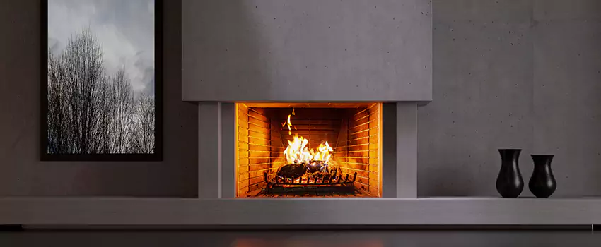 Wood Fireplace Refacing in Knoxville, TN