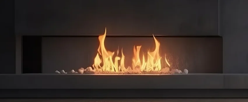 B-Vent Gas Fireplace Installation in Knoxville, TN