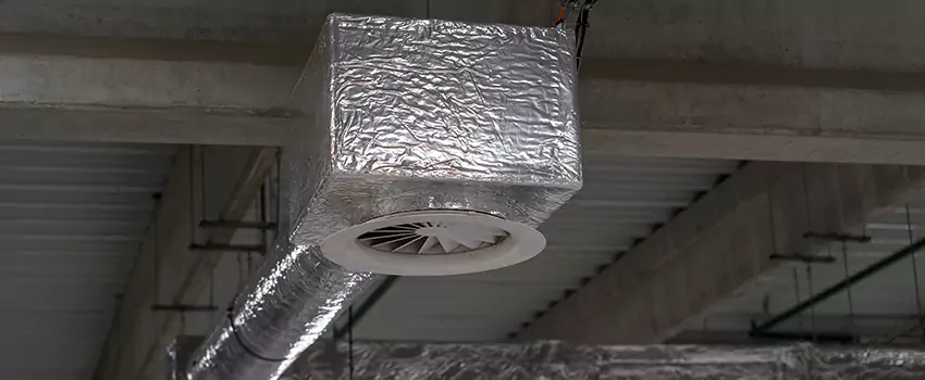 Heating Ductwork Insulation Repair Services in Knoxville, TN