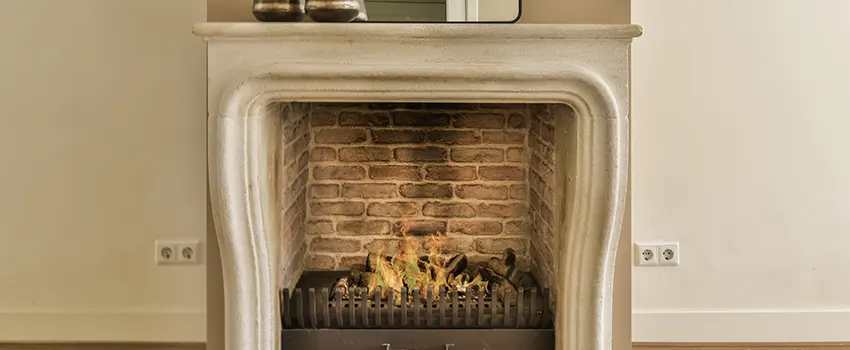 Vintage-style Fireplace Redesign in Knoxville, Tennessee