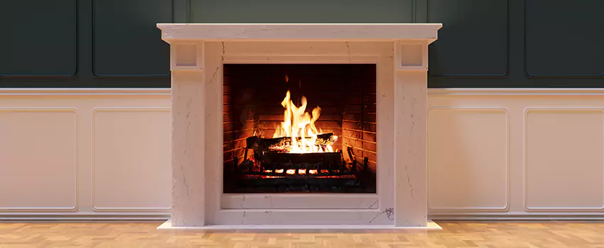 Open Flame Wood-Burning Fireplace Installation Services in Knoxville, Tennessee