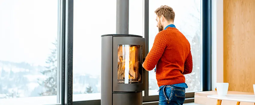 Pellet Stove Chimney Pipe Installation in Knoxville, TN