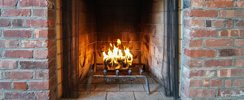 Repairing Damaged Fireplace Tiles in Knoxville, Tennessee