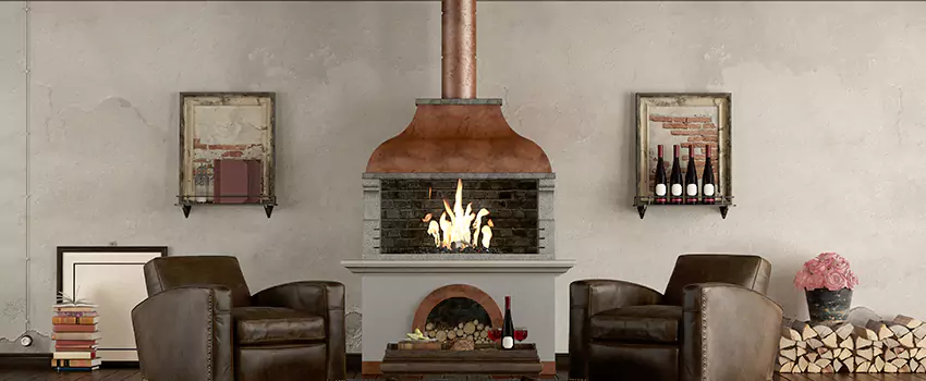 Thelin Hearth Products Providence Pellet Insert Fireplace Installation in Knoxville, TN