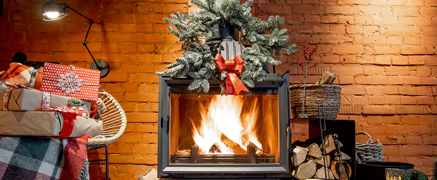 Travis Industries Linear Gas Fireplace Installation in Knoxville, Tennessee
