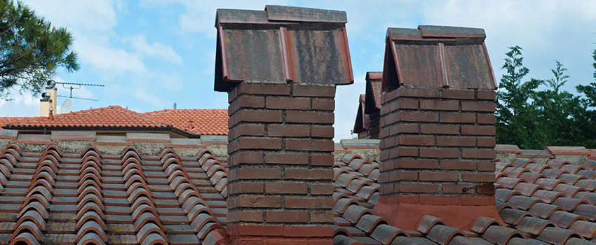 Chimney Vent Damper Repair Services in Knoxville, Tennessee