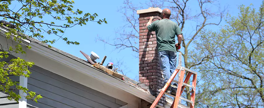 Vinyl and PVC Chimney Flashing Installation in Knoxville, TN