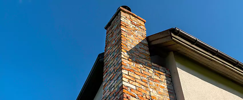 Masonry Chimney Flashing Repair in Knoxville, Tennessee