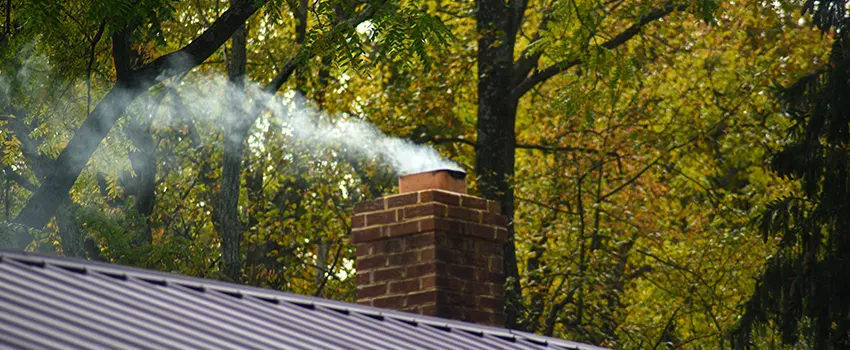 Gas Chimney Odor Removal in Knoxville, Tennessee