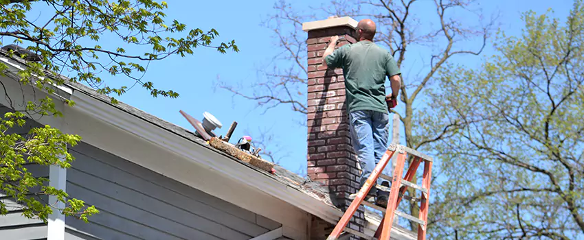 himney Crown Repair in Knoxville, Tennessee