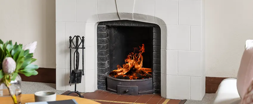 Classic Open Fireplace Design Services in Knoxville, Tennessee