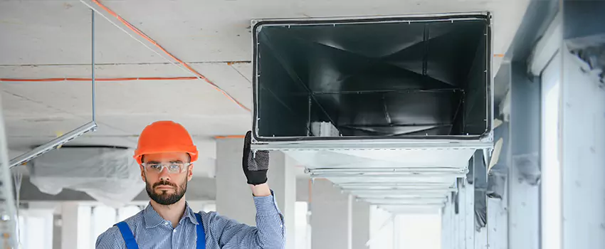 Clogged Air Duct Cleaning and Sanitizing in Knoxville, TN