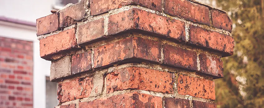 Cracked Chimney Bricks Repair Cost in Knoxville, Tennessee