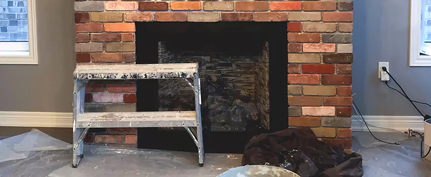 Benefit of Repairing Cracked Fireplace Bricks in Knoxville, Tennessee