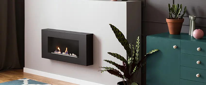 Electric Fireplace Glowing Embers Installation Services in Knoxville, TN