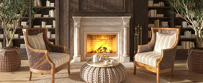 Fireplace Conversion Cost in Knoxville, Tennessee
