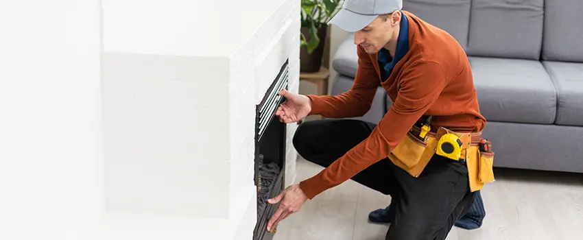 Cost of Fireplace Door Installation Service in Knoxville, Tennessee