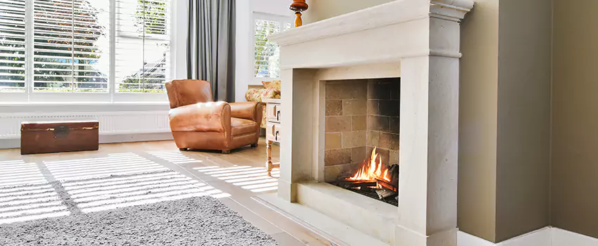 Vintage Fireplace Refacing in Knoxville, Tennessee