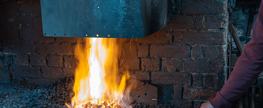 Fireplace Throat Plates Repair and installation Services in Knoxville, TN