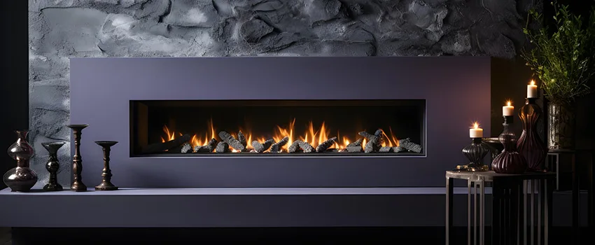 Ember Bed for Ventless Gas Fireplace in Knoxville, TN