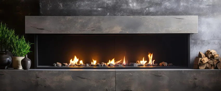 Gas Fireplace Front And Firebox Repair in Knoxville, TN