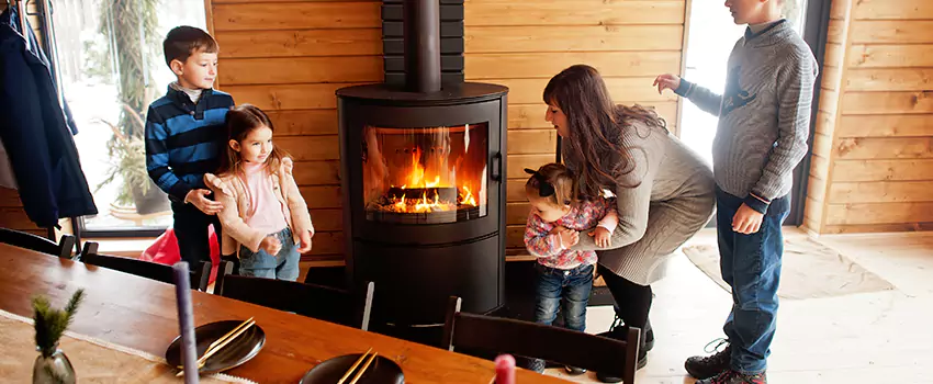 Jøtul Gas Fireplace Inspection Service in Knoxville, Tennessee