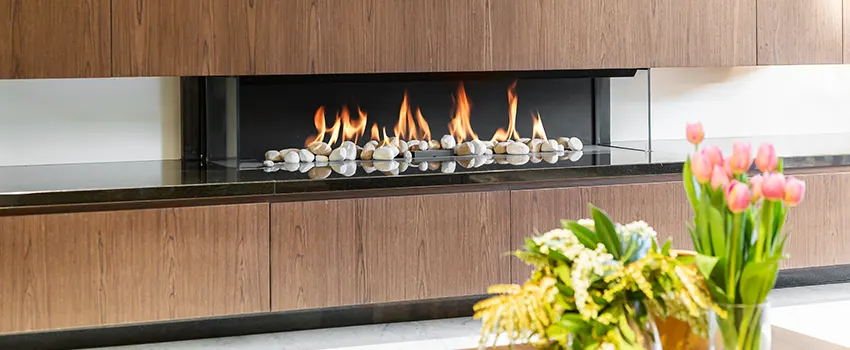 Double-height Fireplace Design Refurbishment in Knoxville, Tennessee