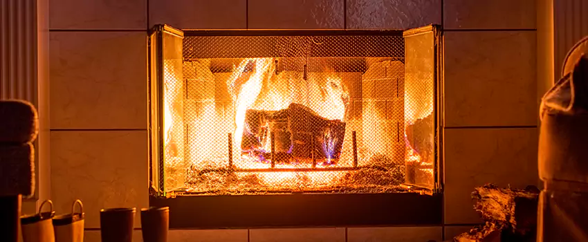 Monessen Hearth Courtyard Outdoor Gas Fireplace Maintenance in Knoxville, TN