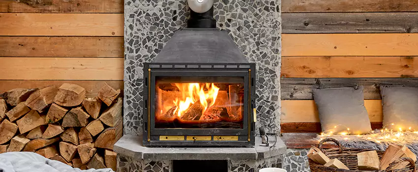 Outdoor Morso Fireplace Broken Screen Replacement in Knoxville, TN
