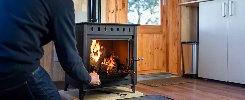 Open Flame Fireplace Fuel Tank Repair And Installation Services in Knoxville, Tennessee