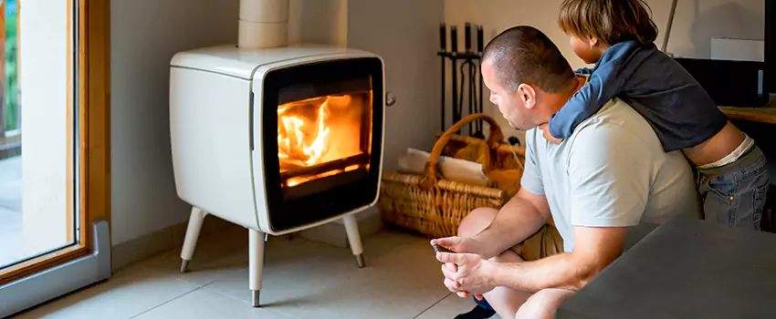 Pacific Energy Zero-Clearance Fireplace Replacement in Knoxville, TN